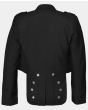 Black Prince Charlie Jacket and Waistcoat Set For Men