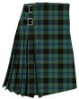 Black Thistle Tartan Kilt 