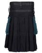 Black Watch Hybrid Utility Kilt Back