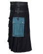 Black Watch Hybrid Utility Kilt Side