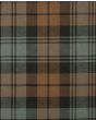 Black Watch Weathered Tartan Kilt Fabric