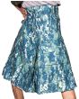 Blue Digital Canvos Tactical Camo Utility Kilt Side