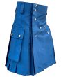 Blue Utility Kilt
