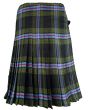 Brotherhood Tartan Kilt Back