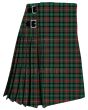 Brown George Modern Tartan Kilt