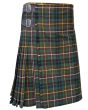 Buchanan Hunting Modern Tartan Kilt Side