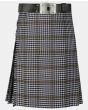 Burns Check Modern Tartan kilt Front
