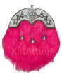 Celtic Knot Rabbit Fur Sporran 