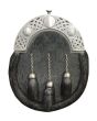 Celtic Knot Seal Skin Sporran 