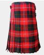 Chisholm Two Modern Tartan Kilt Back