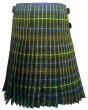 Clan Smith Modern Tartan Kilt Back