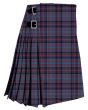 Cochrane Azure Modern Tartan Kilt 