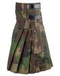 Combat Kilt for Men Side