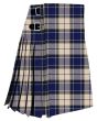 Comrie Navy Blue Modern Tartan Kilt 