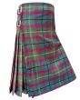 County Mayo Irish Modern Tartan Kilt Side