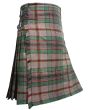 Clan Craig Ancient Tartan Kilt Side