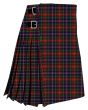 Crozier Crosser Modern Tartan Kilt 