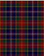 Crozier Crosser Modern Tartan Kilt Fabric