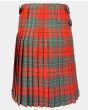 Cumming Or Comyn Tartan Kilt Back