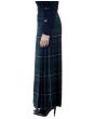 Custom Made Tartan Kilt for Women Side