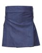 Dark Blue Four Straps Utility Kilt 