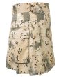 Desert Camo Kilt Side