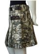 Digital Camouflage Utility Kilt Sides