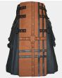Black and Brown Double Cross Utility Kilt