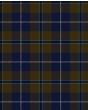 Douglas Brown Tartan Kilt Fabric