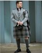 Douglas Grey Tartan Argyll Kilt Outfit