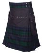 Durable Modern Utility Kilt Side
