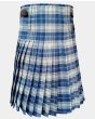 Edwards of Wales Modern Tartan Kilt Back