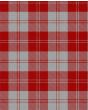 Erskine Red Modern Tartan Kilt Fabric