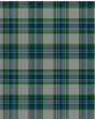 Fraser Arisaid Modern Tartan Kilt Fabric