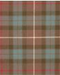 Fraser Hunting Weathered Tartan Kilt Fabric