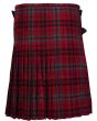 Fraser Of Lovat Muted Tartan Kilt Back