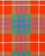 Fraser Red Ancient Tartan Kilt Fabric