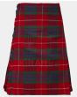 Fraser Red Ancient Tartan Kilt Front