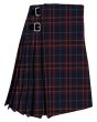 Gaelic Fire Modern Tartan Kilt