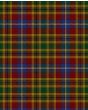 Ghana State Tartan Kilt Fabric