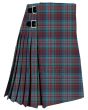 Glasgow Celtic Society Modern Tartan Kilt Front