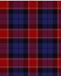 Graham of Menteith Red Modern Tartan Kilt Fabric