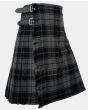 Grey Highlander Modern Tartan Kilt