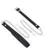 Grey Rabbit Fur Semi Dress Sporran Chain