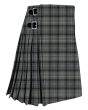 Hebridean Pewter Modern Tartan Kilt