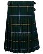 Henderson Modern Tartan Kilt Back
