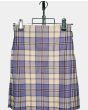 Highland Dancer Harris Lilac Modern Tartan Kilt