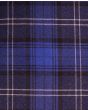 Highland Granite Navy Modern Tartan Kilt Fabric