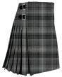 Highland Granite Sage Modern Tartan Kilt 