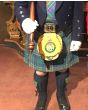 Hunter of Hunterston Ancient Tartan Kilt